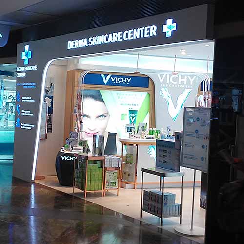 derma skincare center