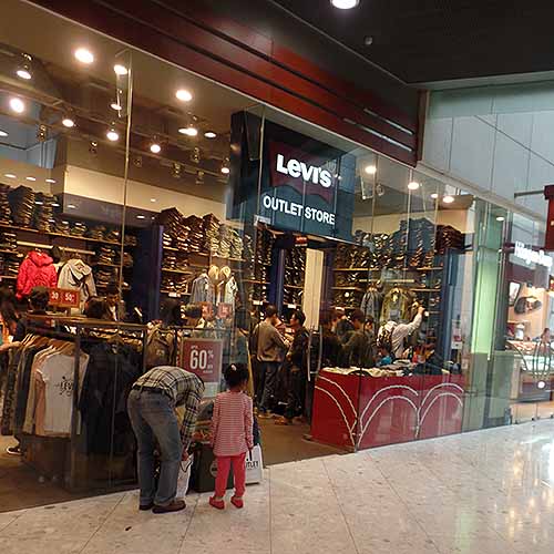 Outlet levis hot sale