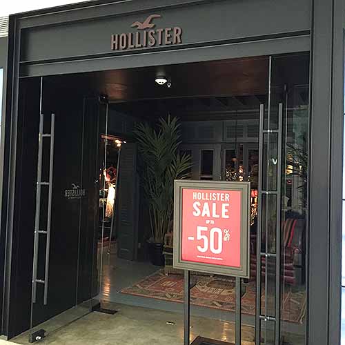 hollister festival walk