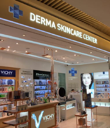 derma skincare center